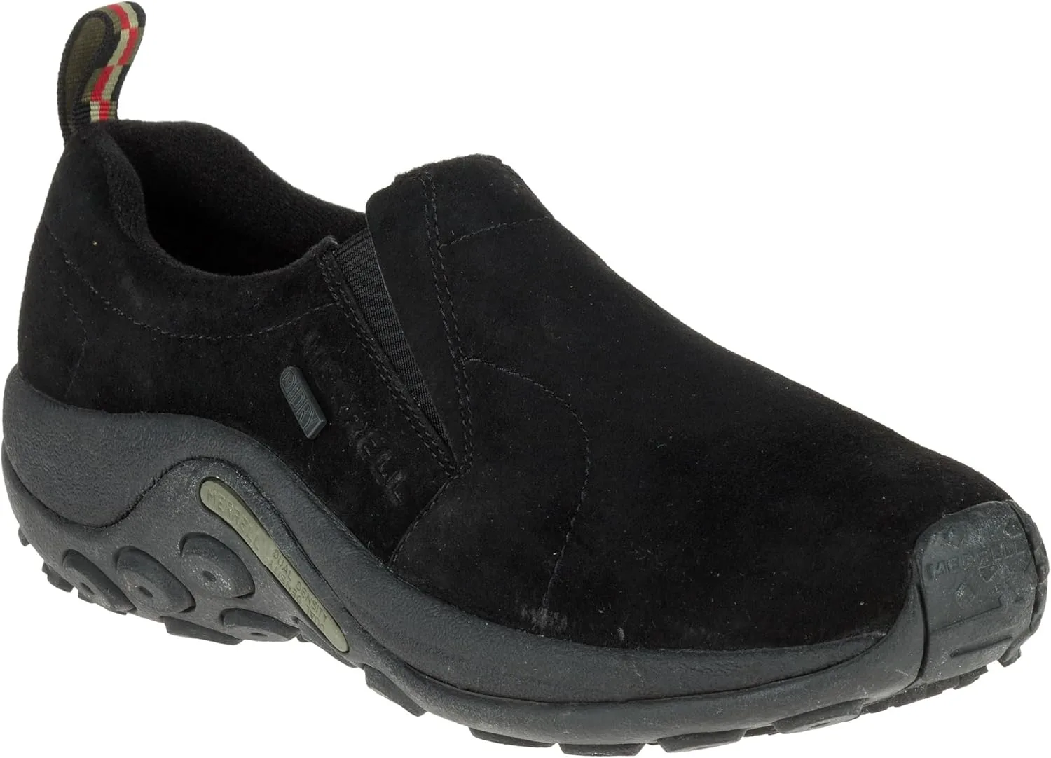 Мужские водонепроницаемые лоферы Merrell Jungle Moc, черный — фото 2