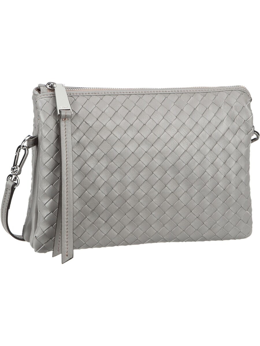 

Сумка кросс-боди ABRO Crossbody Threefold, светло-серый