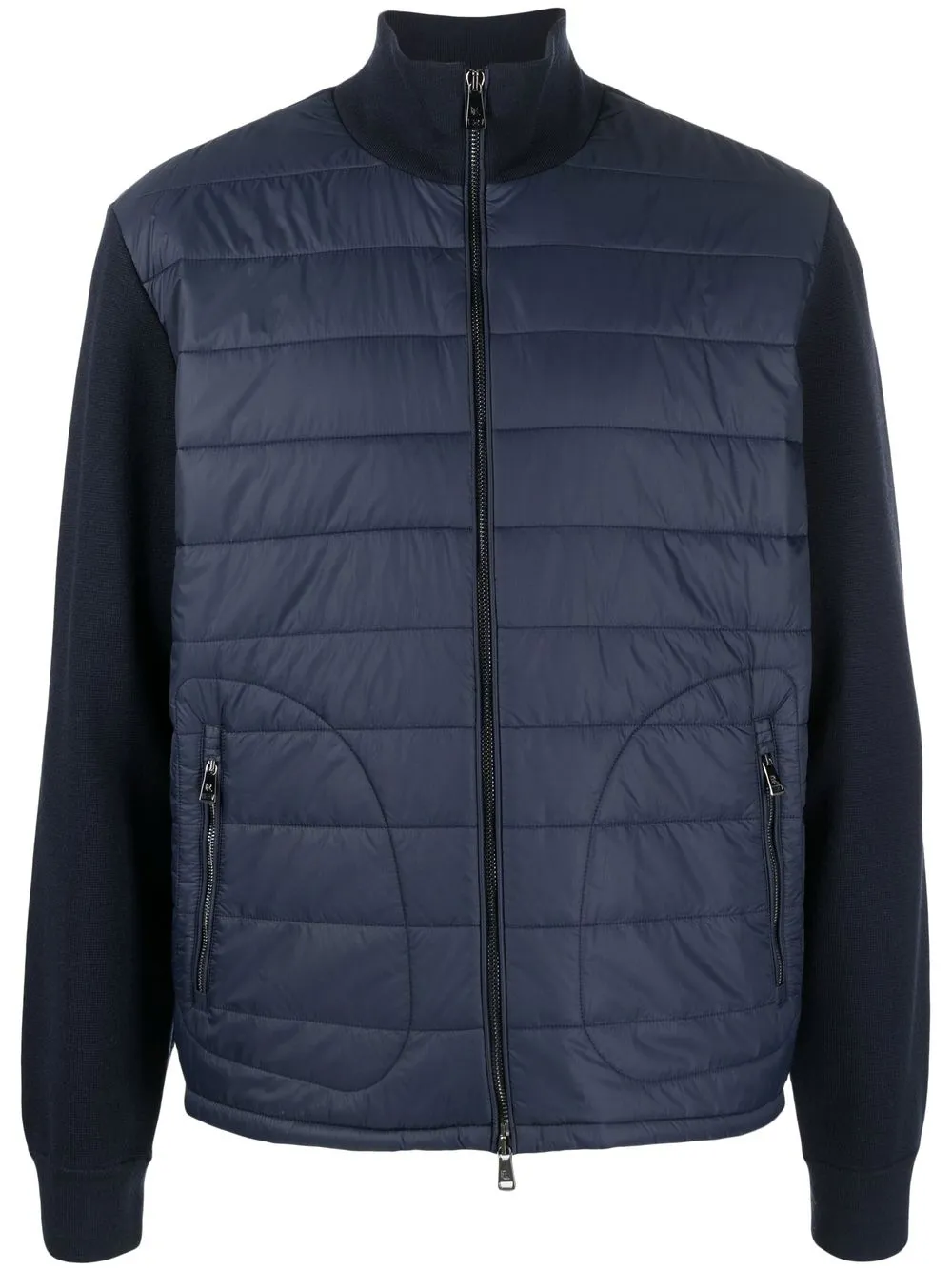 

Свитер на молнии Ralph Lauren Purple Label, синий