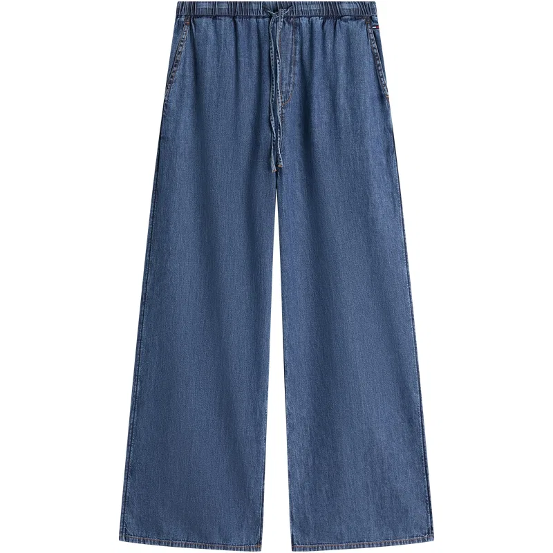 Джинсы женские denim blue 1A5 moderate straight fit Tommy Hilfiger