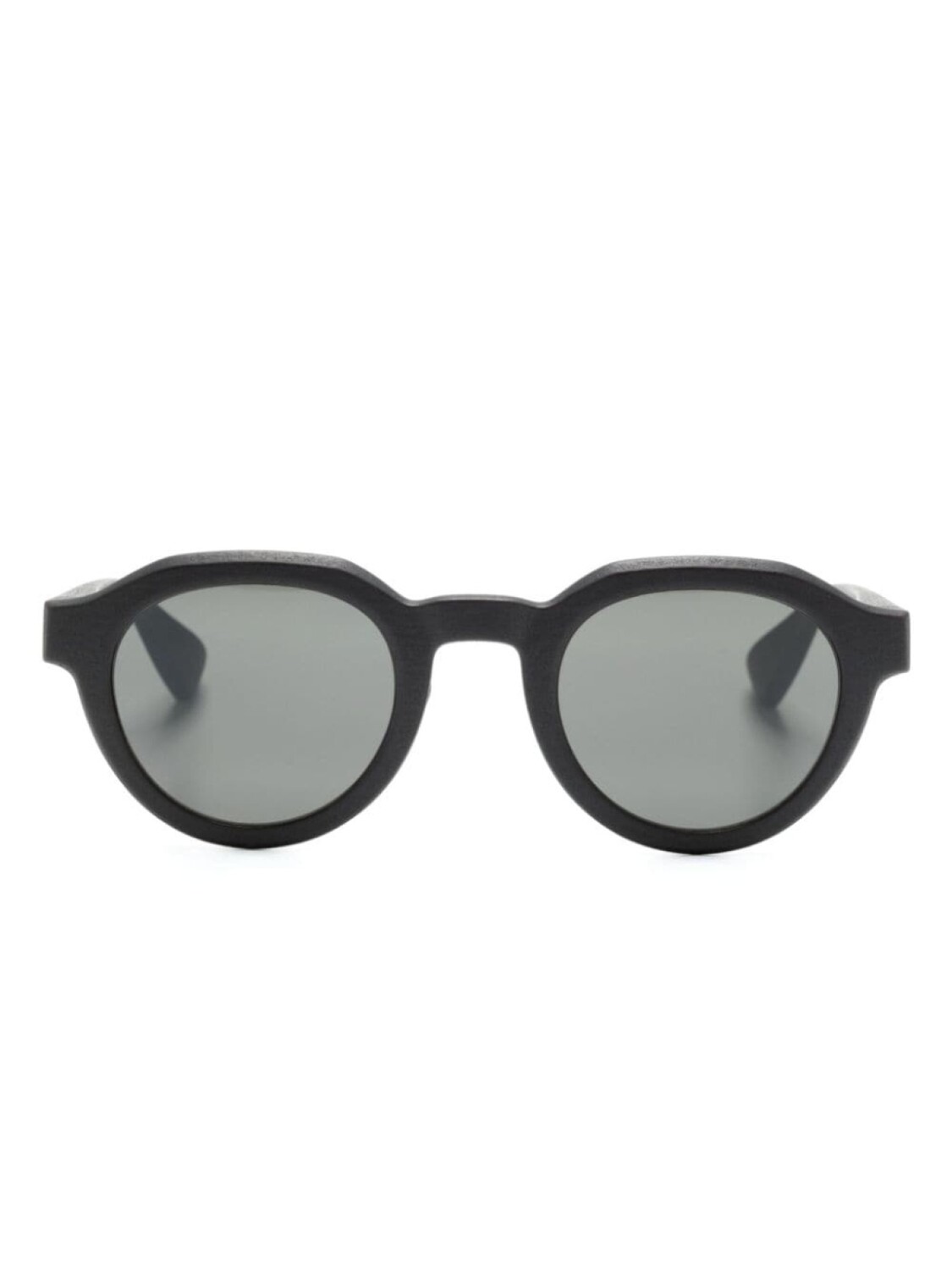 

Mykita солнцезащитные очки Dia в круглой оправе, черный