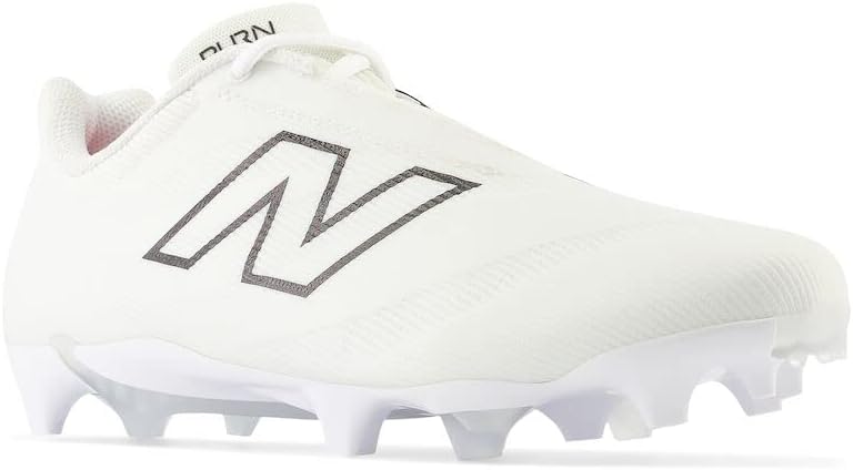 Кроссовки New Balance Burnx4 Lacrosse для мужчин и женщин, белый/серый — фото 4