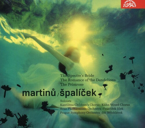 

CD диск Martinu / Pso / Belohlavek: Spalicek