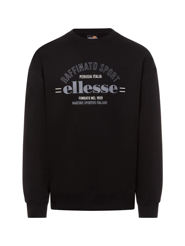 

Толстовка ellesse Sweatshirt Sadali, черный