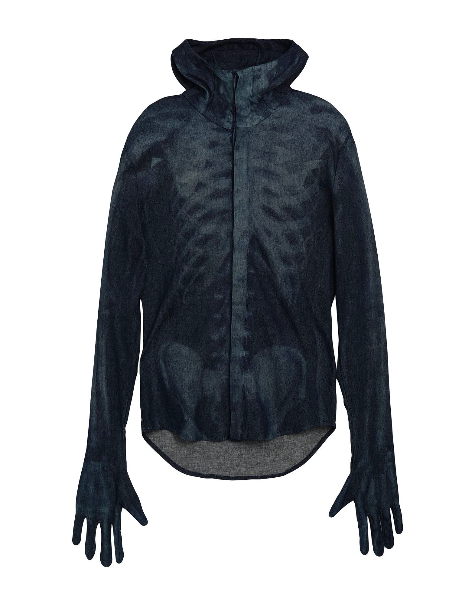 

Джинсовая рубашка Off, синий