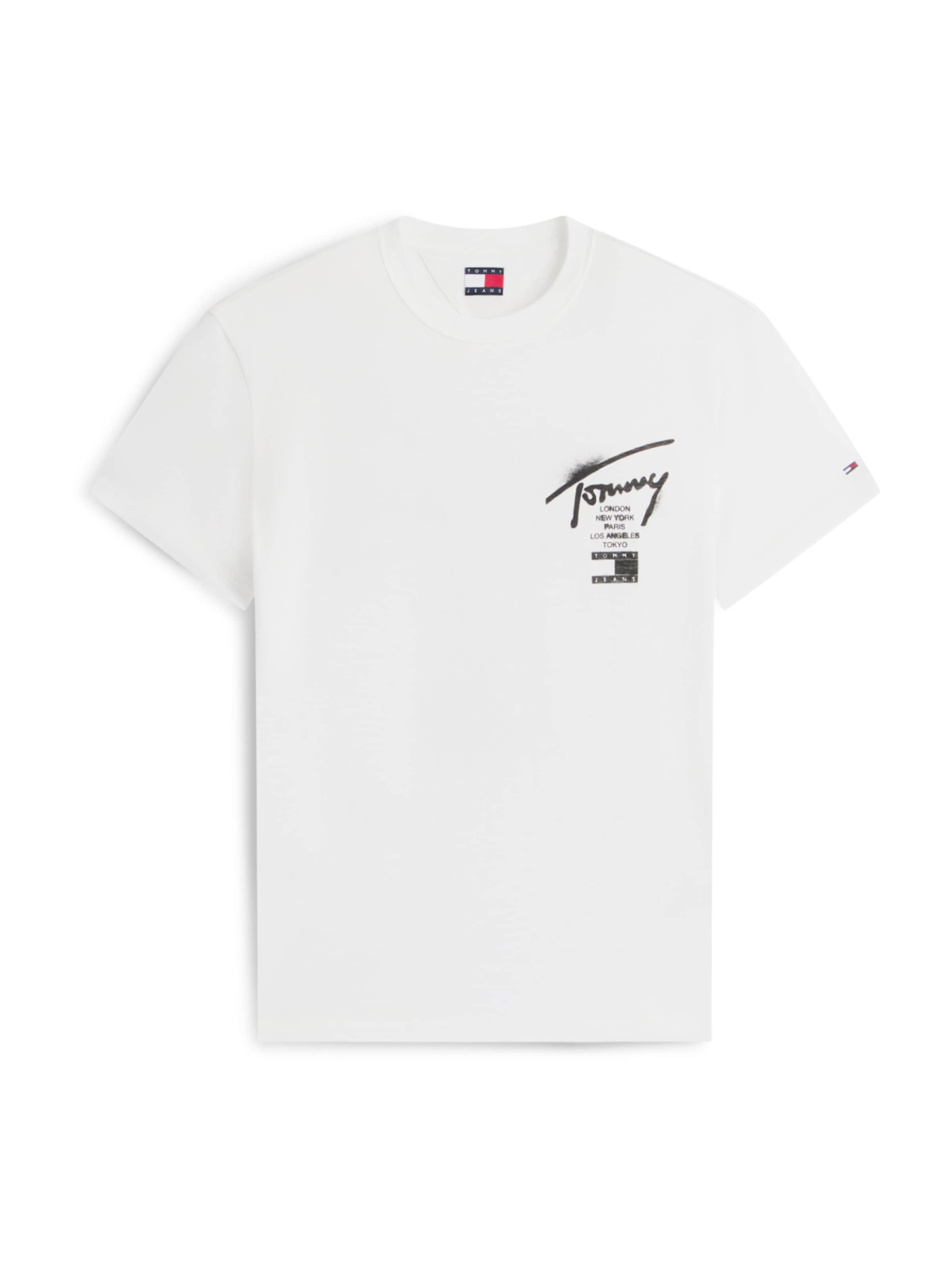 

Tommy Jeans Футболка 'CITY' в белом цвете