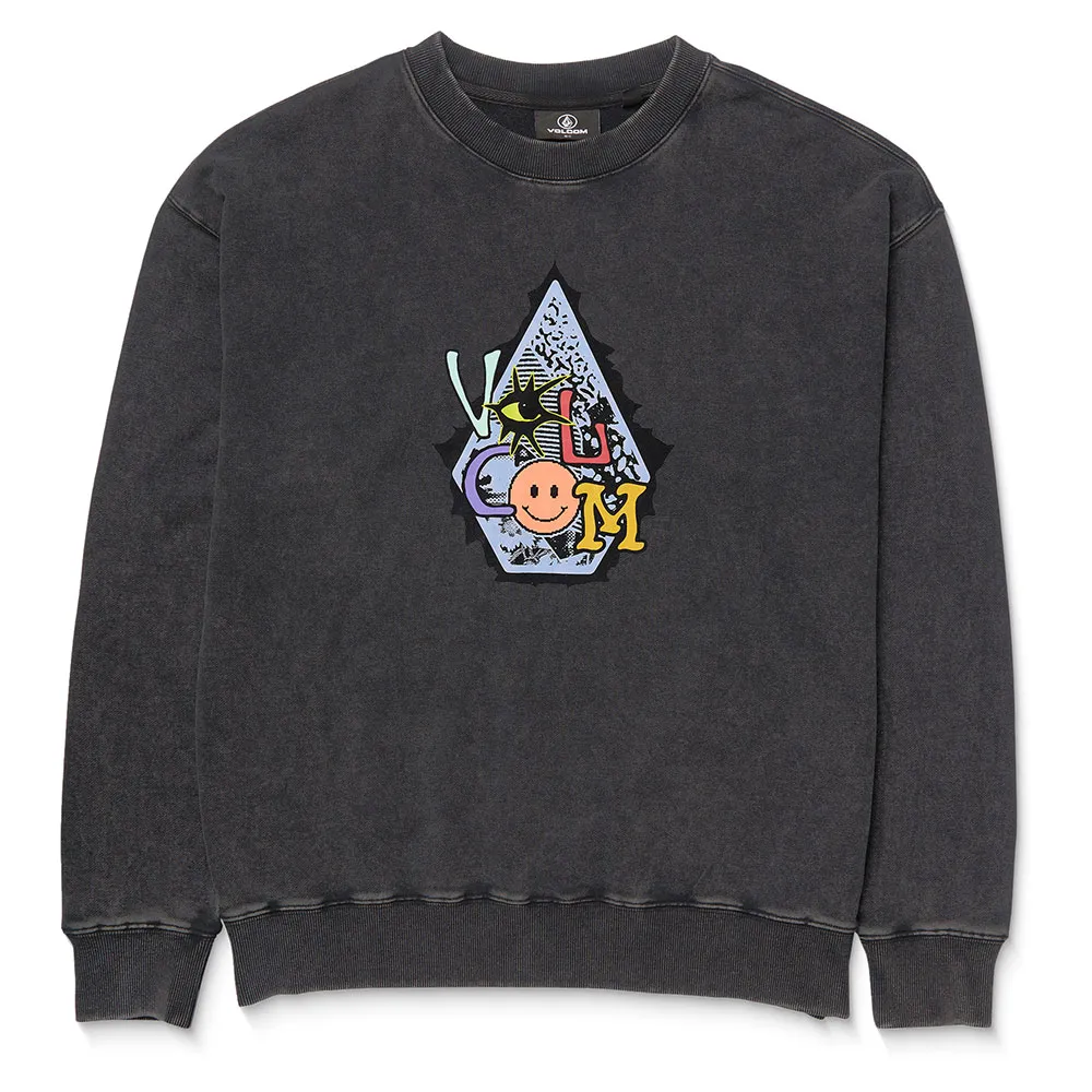 

Толстовка Volcom Psychosis, серый