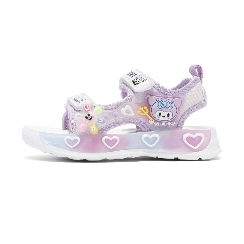 

Сандалии детские, противоскользящие, износостойкие FIRS Kids, фиолетовый