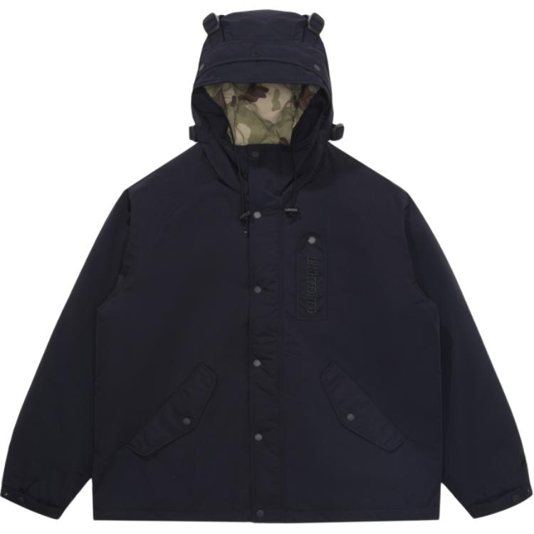 

UNDEFEATED Пуховик FW24 мужской, Black