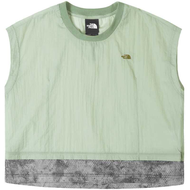

THE NORTH FACE Футболка Regular T Shirt Women's Morning Mist Green, Зеленый, THE NORTH FACE Футболка Regular T Shirt Women's Morning Mist Green