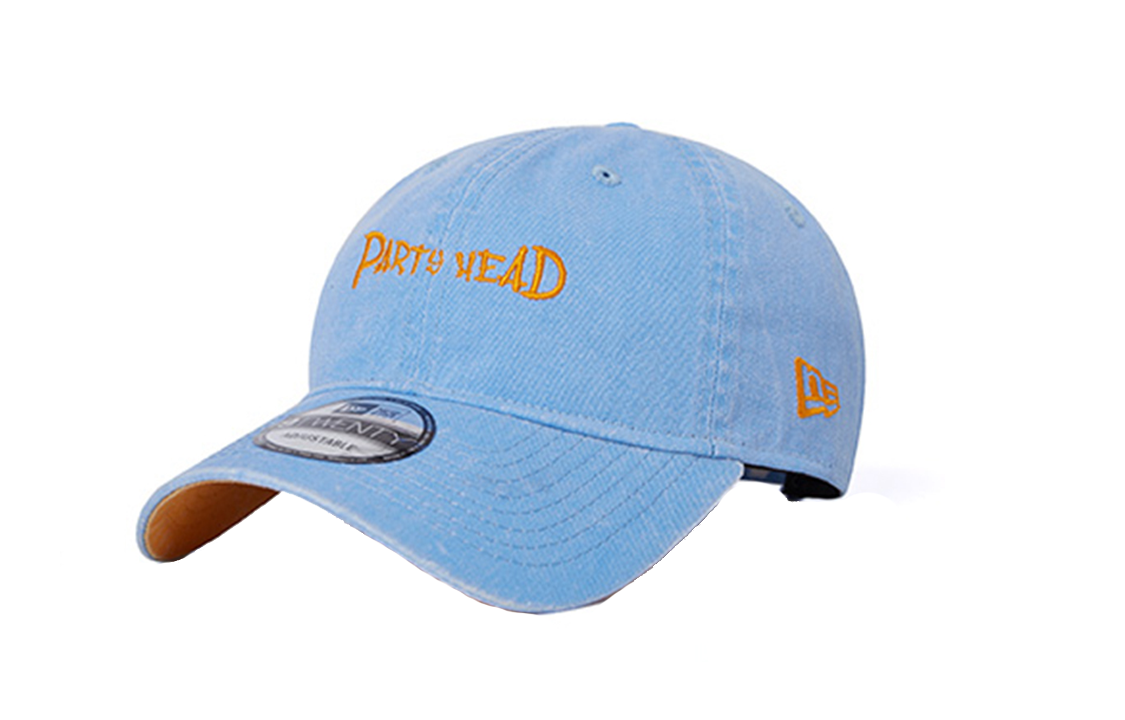 

New Era Бейсболка унисекс синяя, Blue