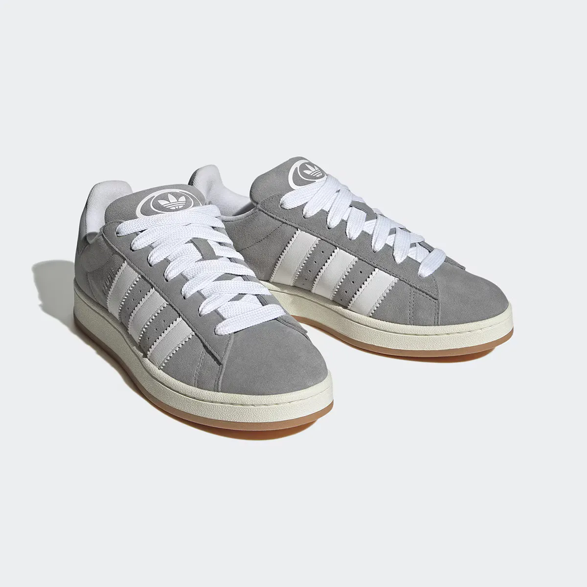 Мужские повседневные кроссовки Adidas Originals Campus 00s, серый — фото 2