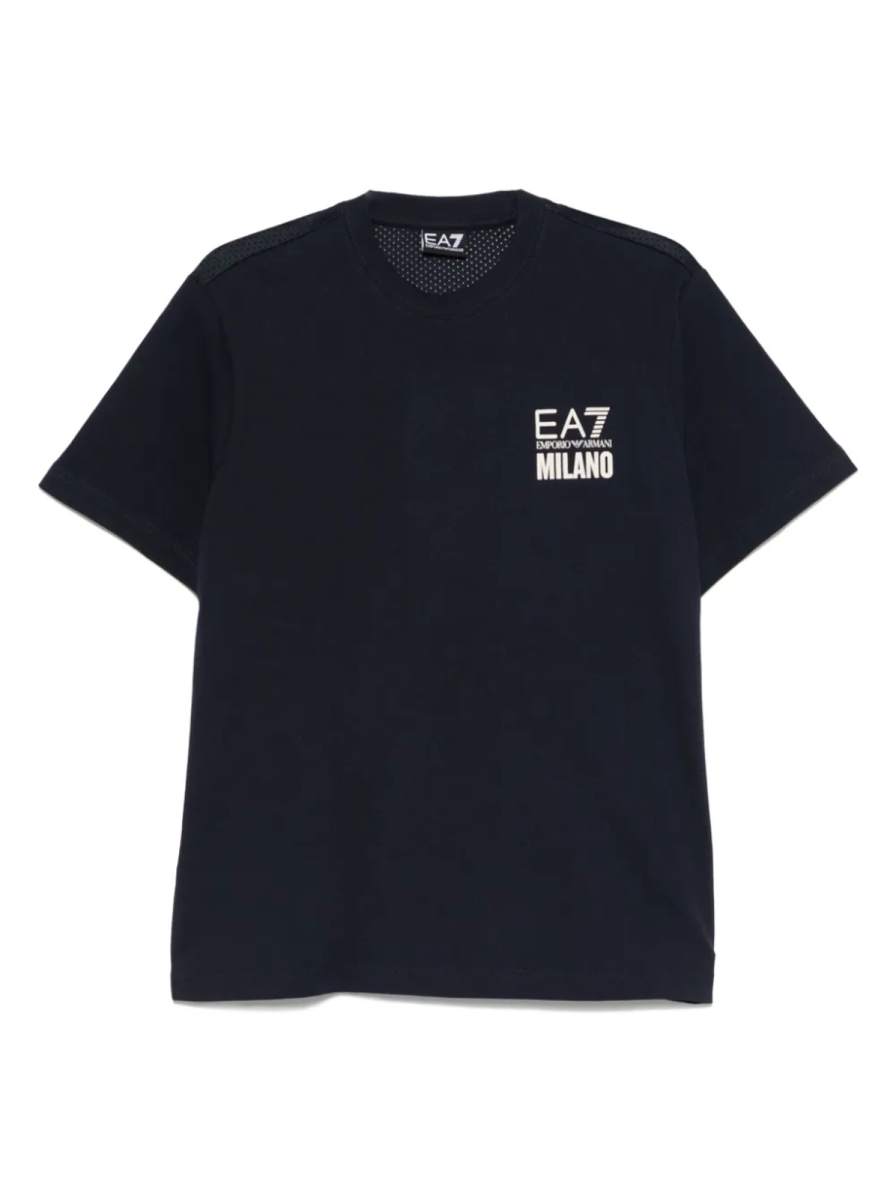 

Футболка с логотипом Ea7 Emporio Armani, синий