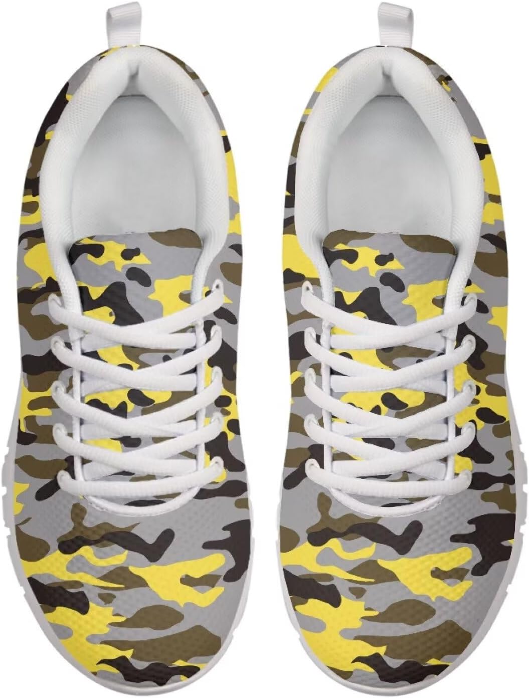 

Женские кроссовки для ходьбы, сетчатые беговые кроссовки для женщин и мужчин, теннисные спортивные кроссовки для зала, легкие Getelinseng, желтый