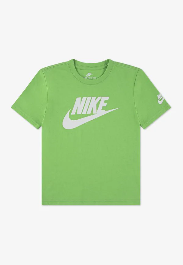 Футболка futura с принтом в виде вечнозеленых растений Nike Sportswear, Mean Green