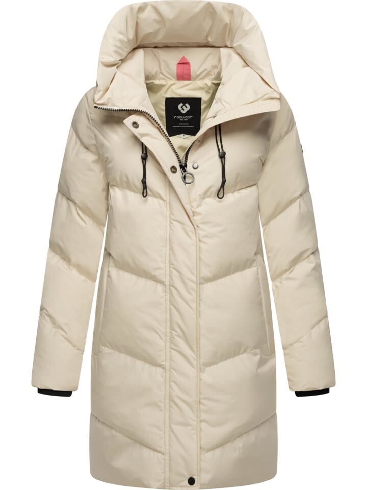 

Пуховик ragwear Avelin, экрю