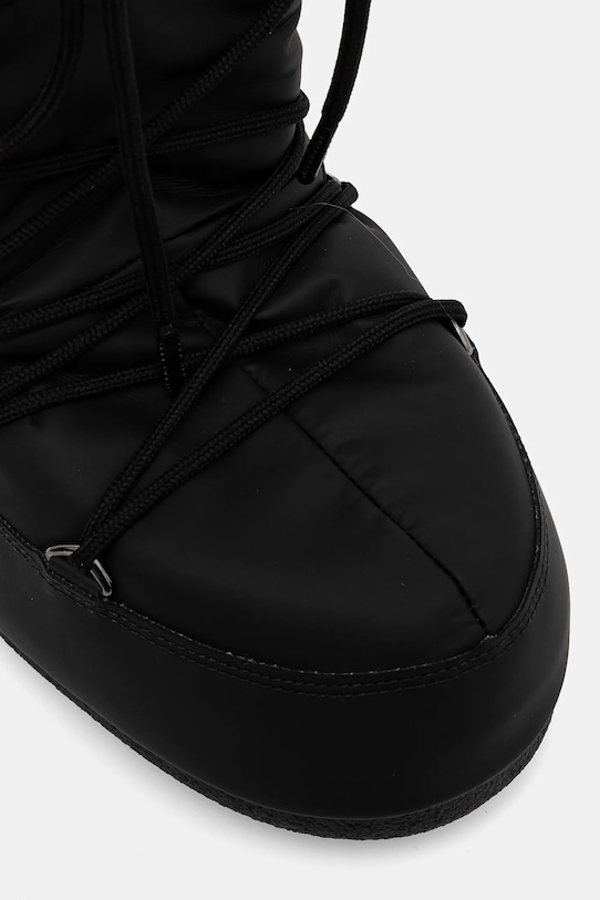 Зимние ботинки женские Moon Boot MB ICON RUBBER высокие, черный — фото 4