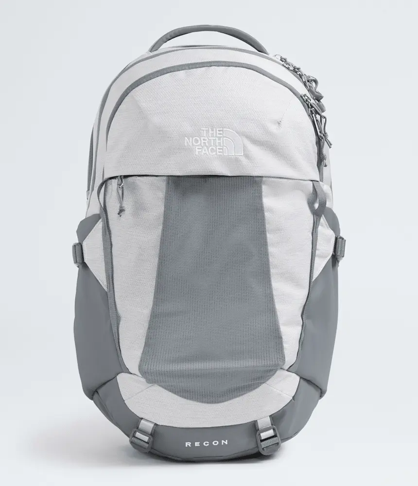 

Женский рюкзак Recon The North Face, TNF White Metallic Melange/Mid Grey