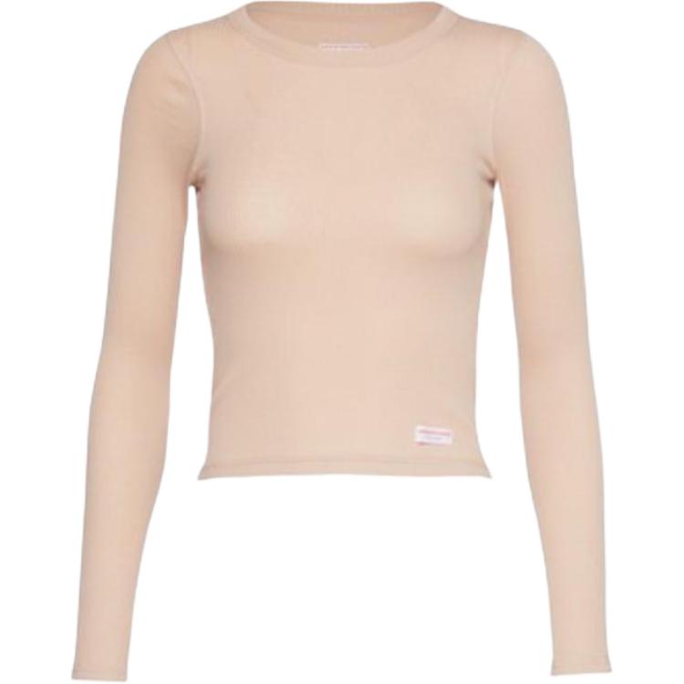 

Alexander Wang Футболки женские beige yellow, Желтый, Alexander Wang Футболки женские beige yellow