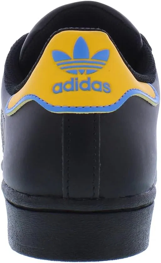 Кроссовки мужские Adidas, Core Black/Collegiate Gold/Pulse Blue-black — фото 3