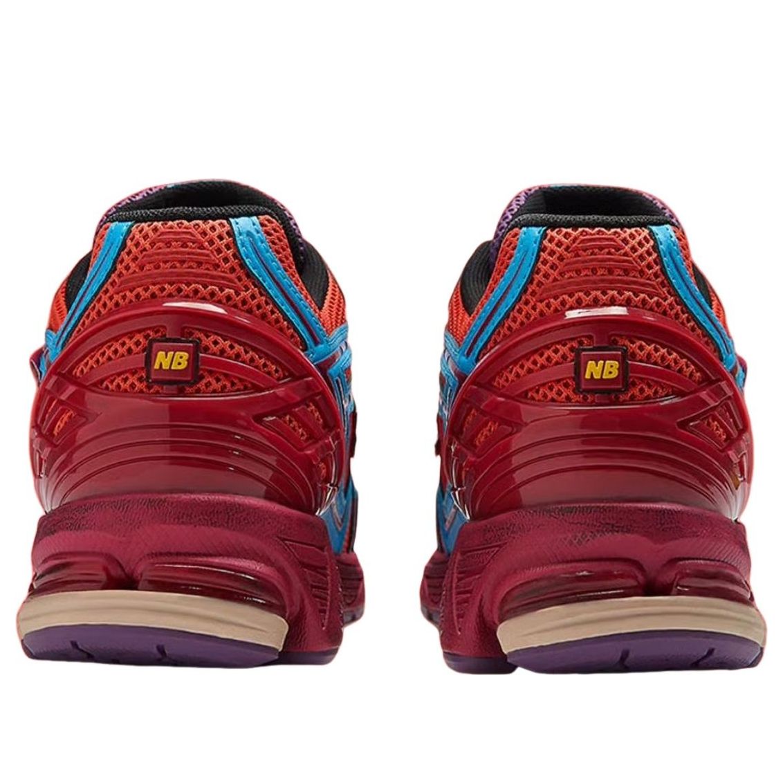 New Balance x Salehe Bembury 1906R 'Heat Be Hot Magma' — фото 4