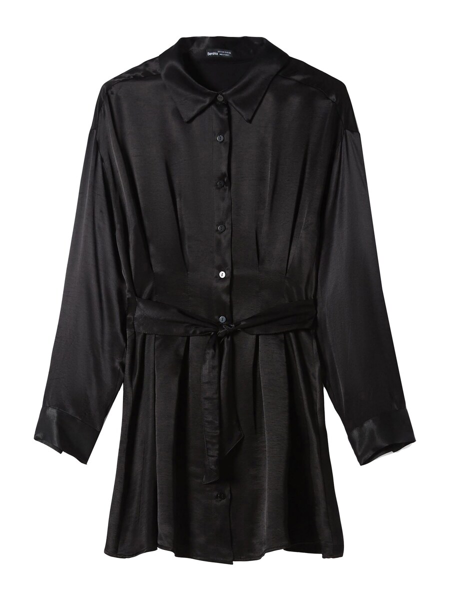 

Платье-рубашка Bershka, Black