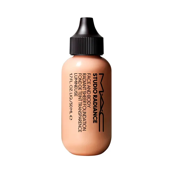 

Ультралегкая база под макияж Studio Radiance Face And Body Radiant Sheer Foundation Mac Cosmetics, N0