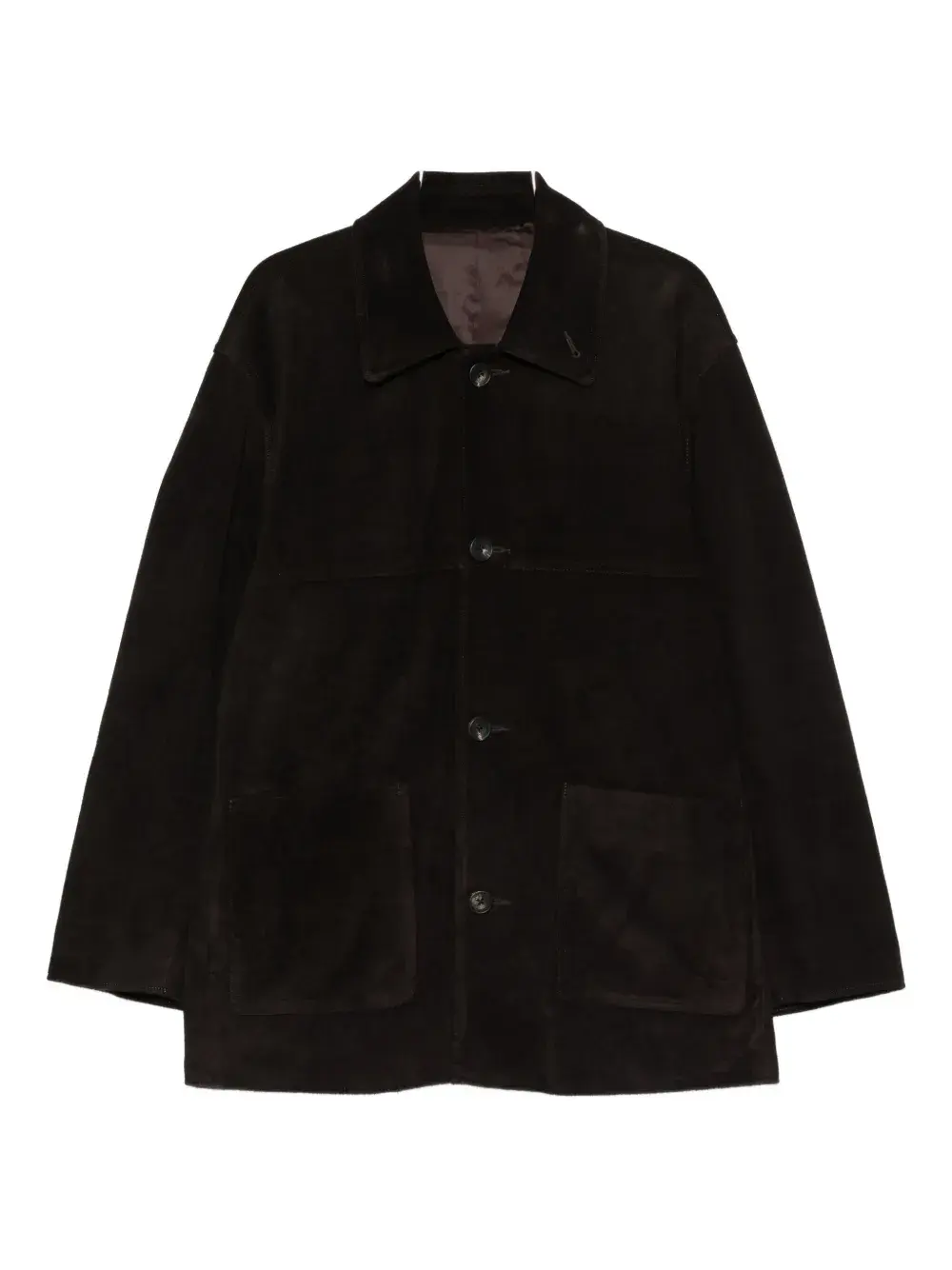 

Куртка на пуговицах Stein, коричневый