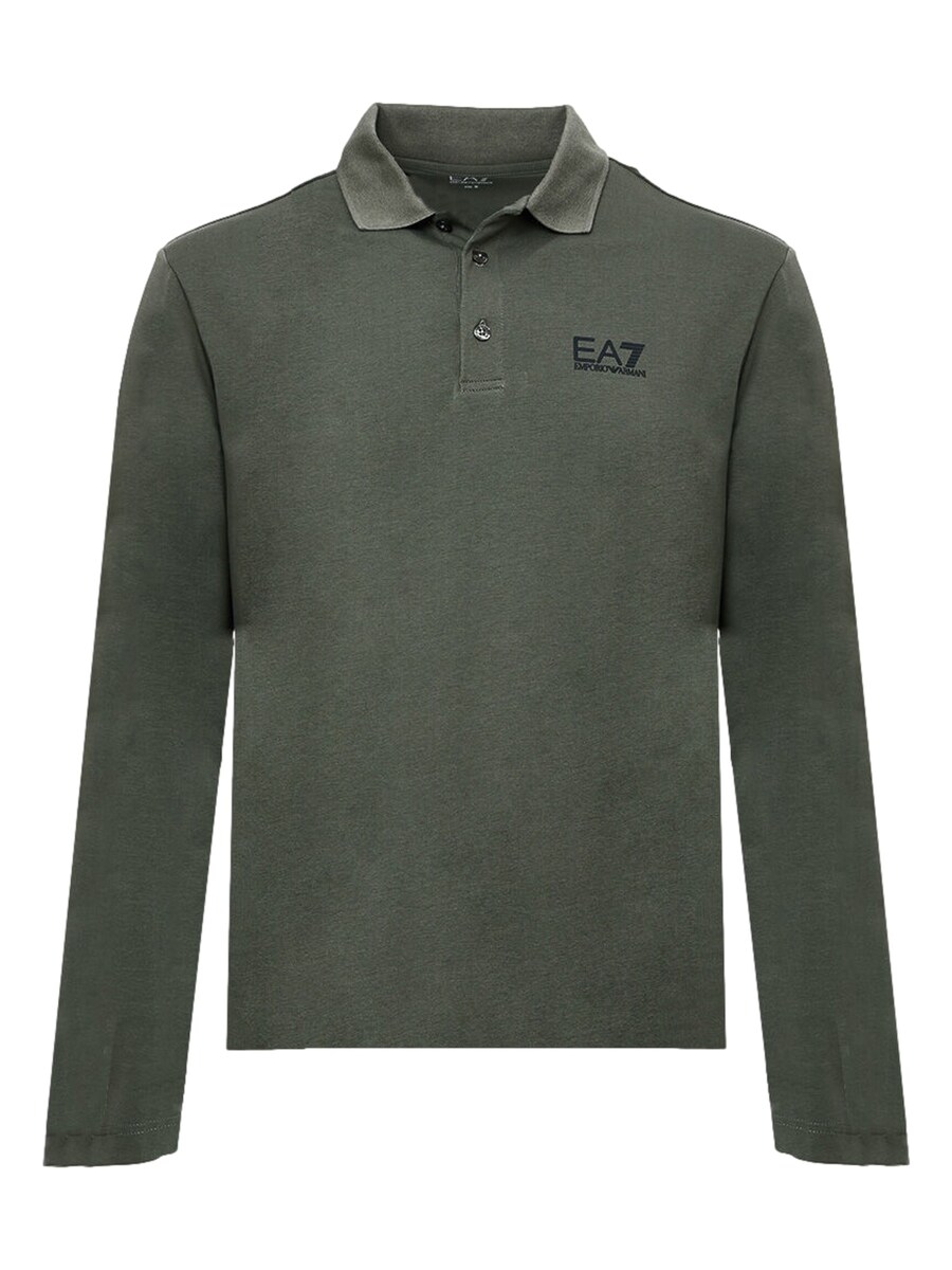 

Рубашка EA7 Emporio Armani, хаки