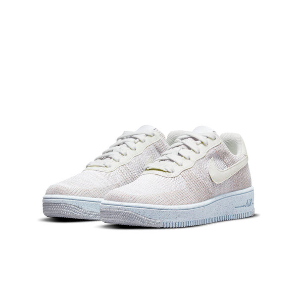 Кроссовки air force 1 crater flyknit Nike, белый — фото 3
