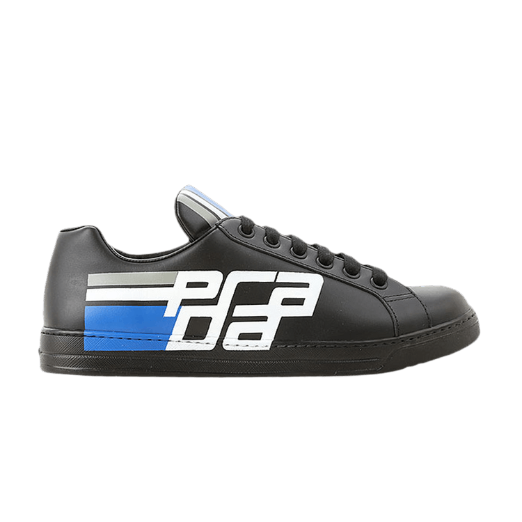 

Кроссовки Prada Avenue Low 'Vitello Graphic Logo - Black', черный