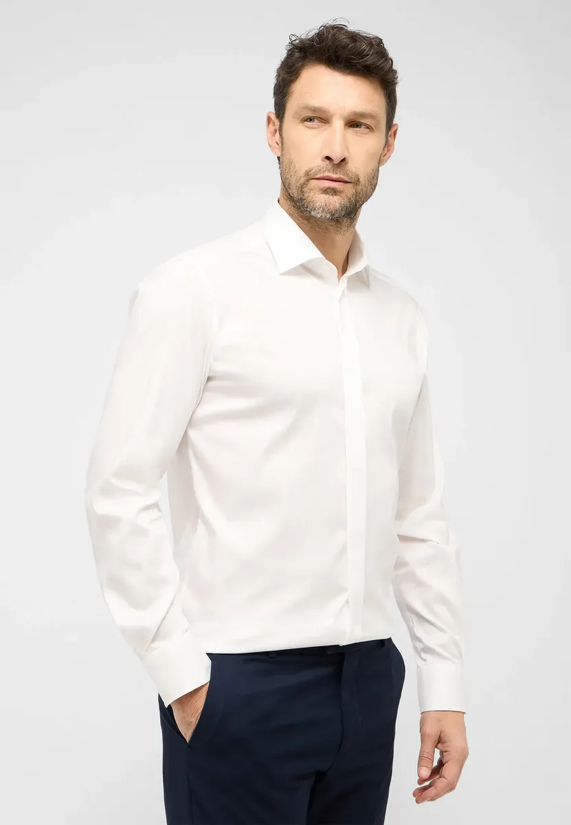 

Рубашка Eterna с длинными рукавами "MODERN FIT", цвет Ecru