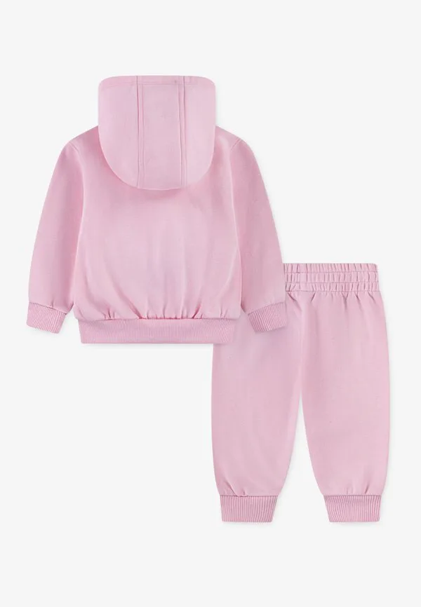 Клубный спортивный костюм Nike Sportswear, Medium Soft Pink — фото 2