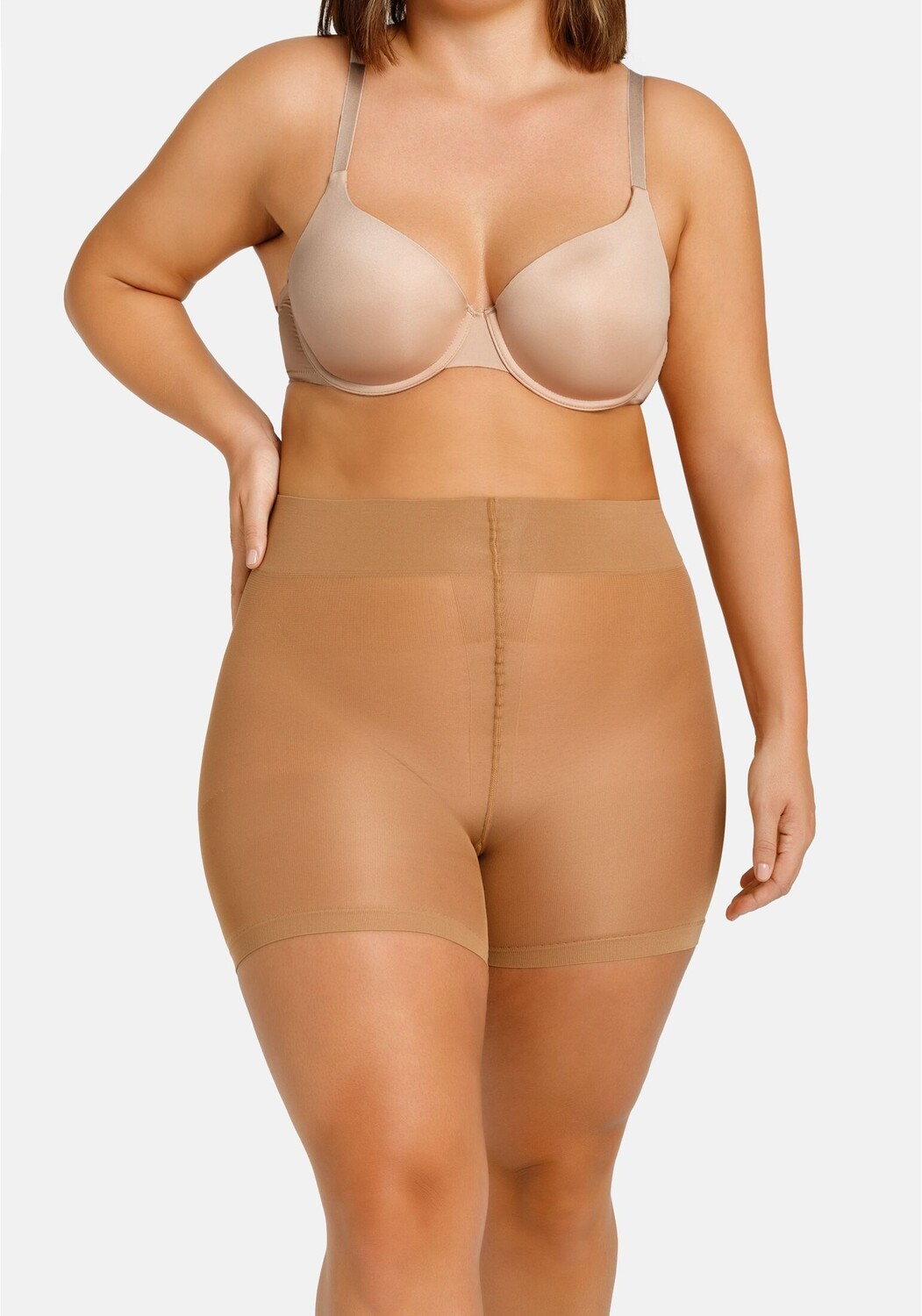

Леггинсы camano 2er Pack fine curvy 40 Denier, песочный