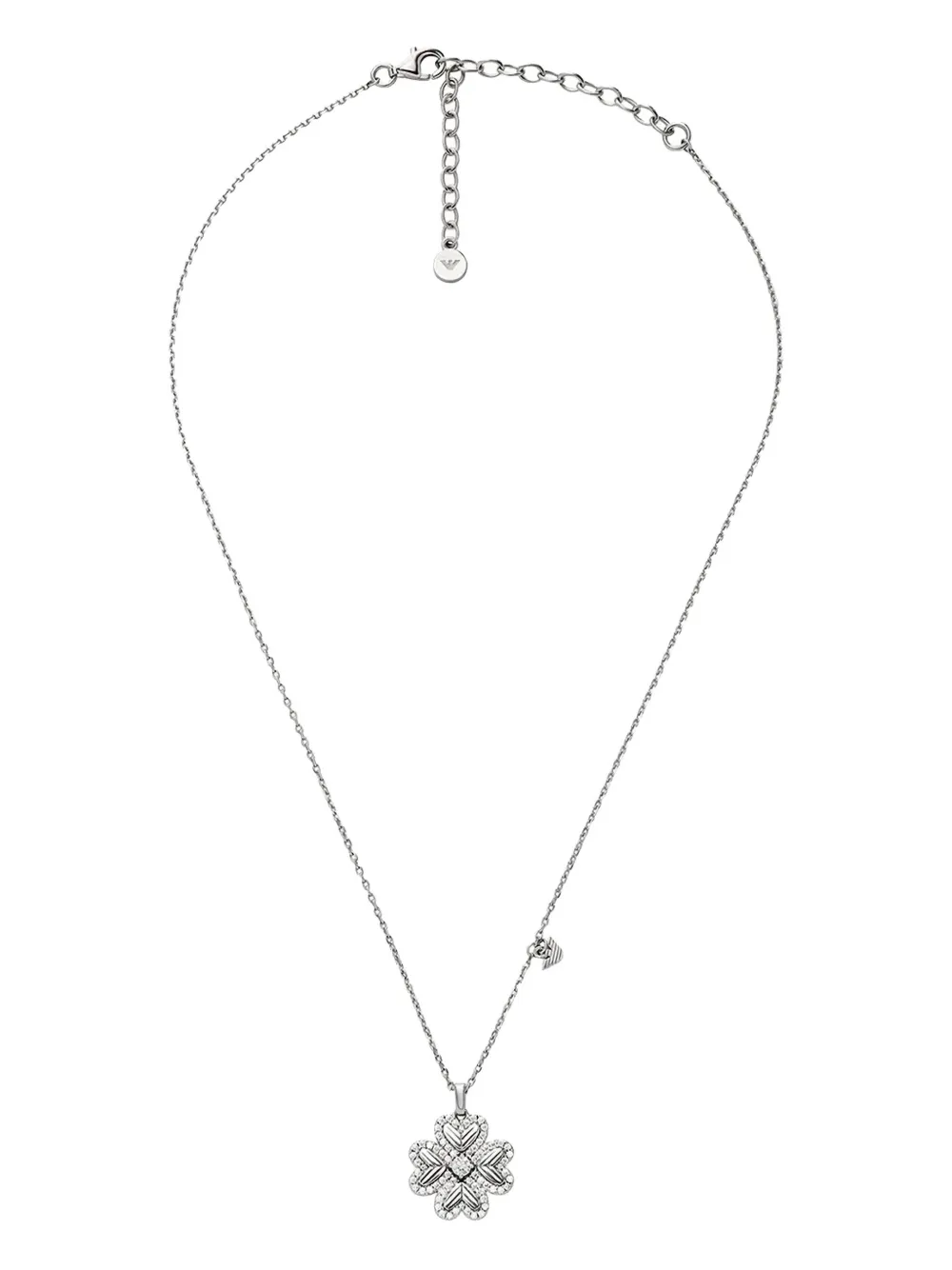 

Колье с подвеской EMPORIO ARMANI, серебряный