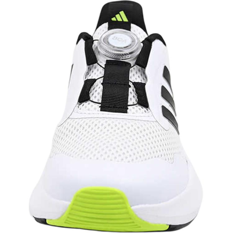 Детские кроссовки с низким верхом, устойчивые к скольжению и износу Adidas, белый — фото 4