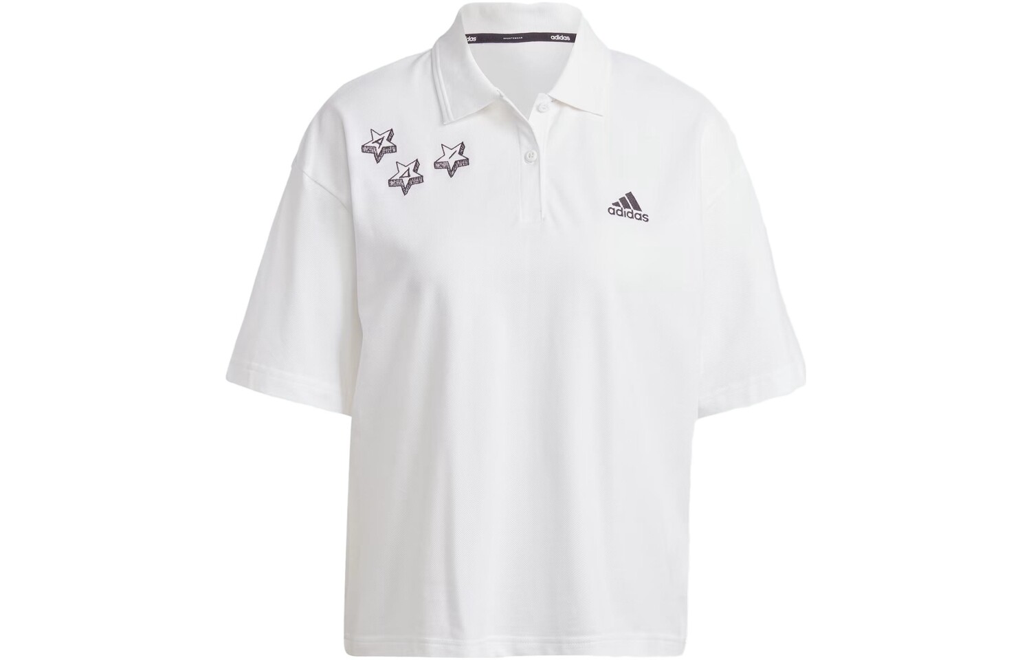 

Рубашка поло SCRIBBLE женская белая Adidas