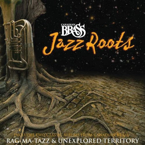 

CD диск Canadian Brass: 80 Roots