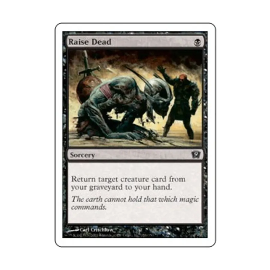 

CCG Воскресить мертвых (С), MTG - 9th Edition