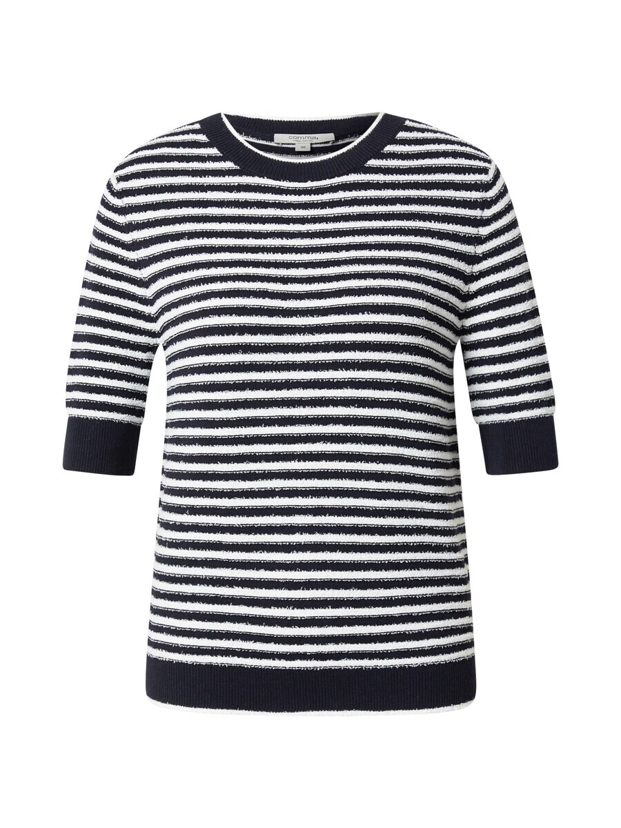 

Тонкий вязаный свитер comma casual identity Sweater, ночной синий