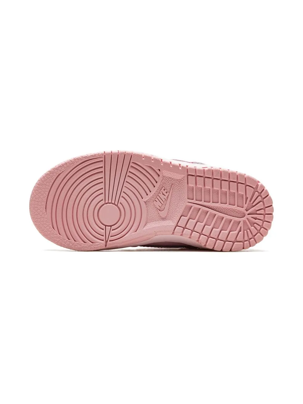 Кроссовки Dunk Low Triple Pink Nike Kids, розовый — фото 4