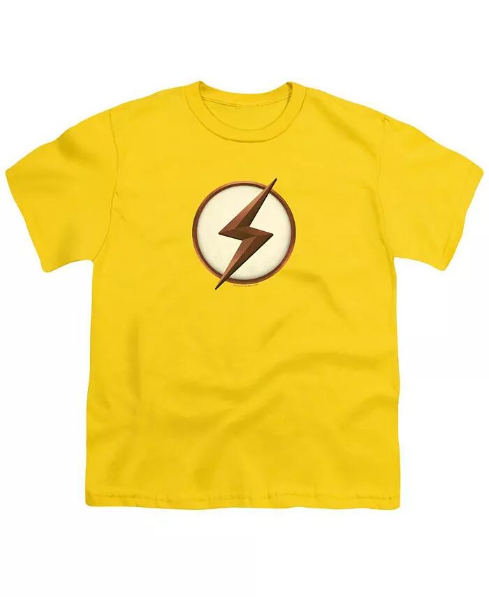 

Футболка с коротким рукавом и логотипом для мальчиков Flash, желтый