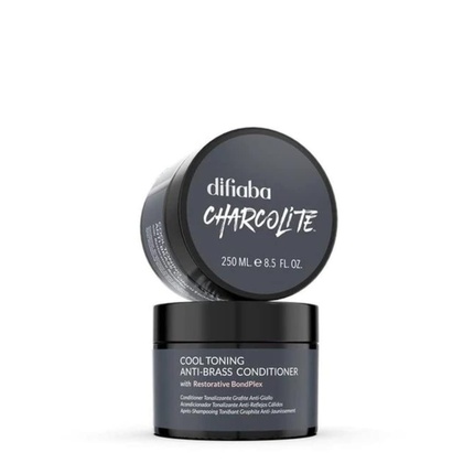 

Charcolite Cool Toning Anti-Brass Кондиционер 250 мл Difiaba