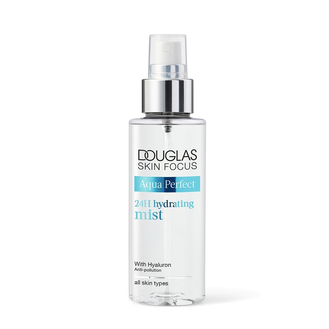 

Спрей для лица skin focus skin focus aqua perfect 24h hydrating mist Douglas Collection, объем 100 мл.