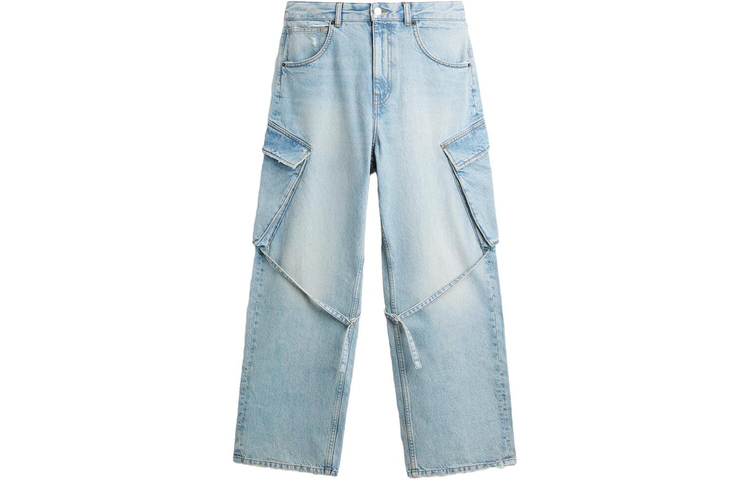 

Джинсы мужские синие Zara, синий
