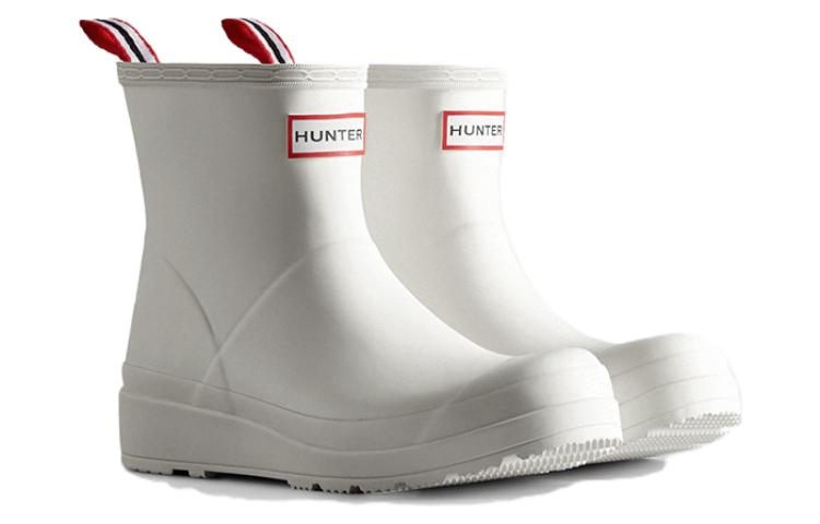 Сапоги резиновые женские Hunter Waterproof, серый — фото 3
