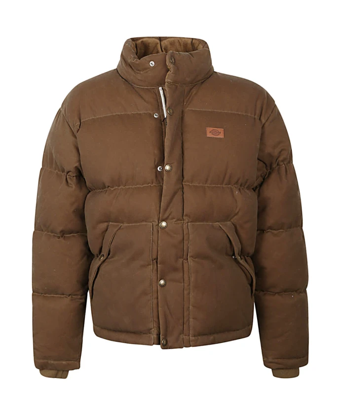 

Лукас восковая куртка Dickies, бежевый