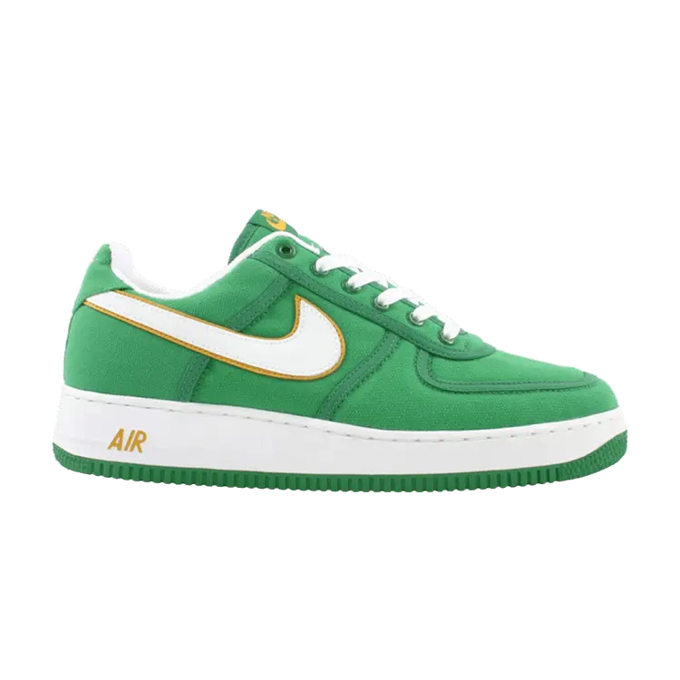 

Кроссовки Nike Air Force 1 Canvas, зеленый