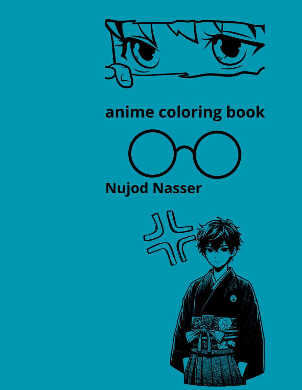 

anime coloring book (Independently published)