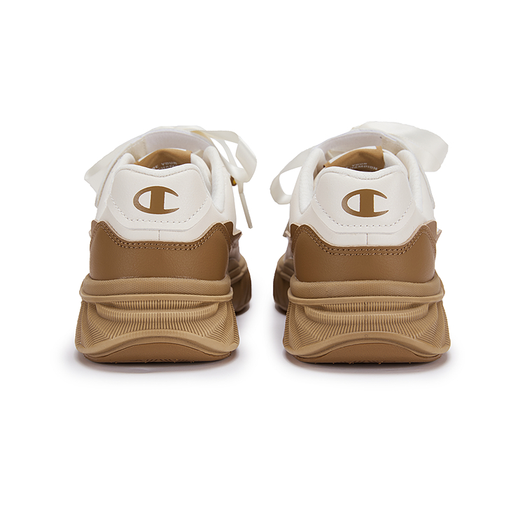 Детские скейтерские кроссовки Kids Champion Kids, белый/желтый — фото 4